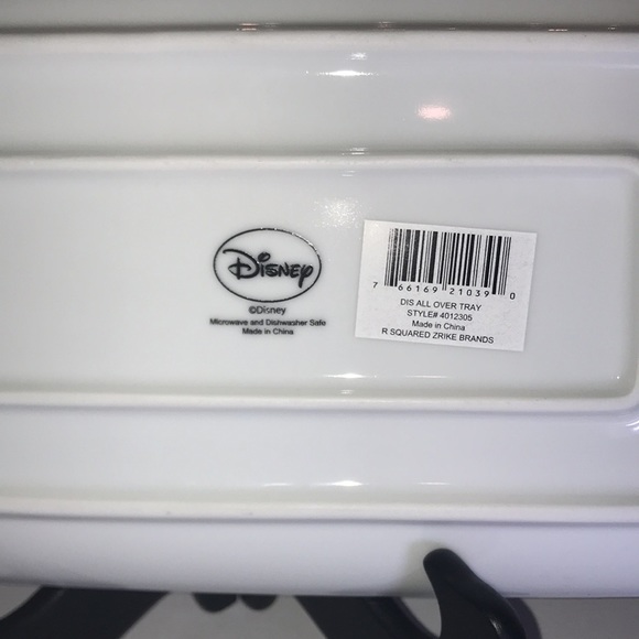 Mickey All Over Tray/Platter - Picture 3 of 5